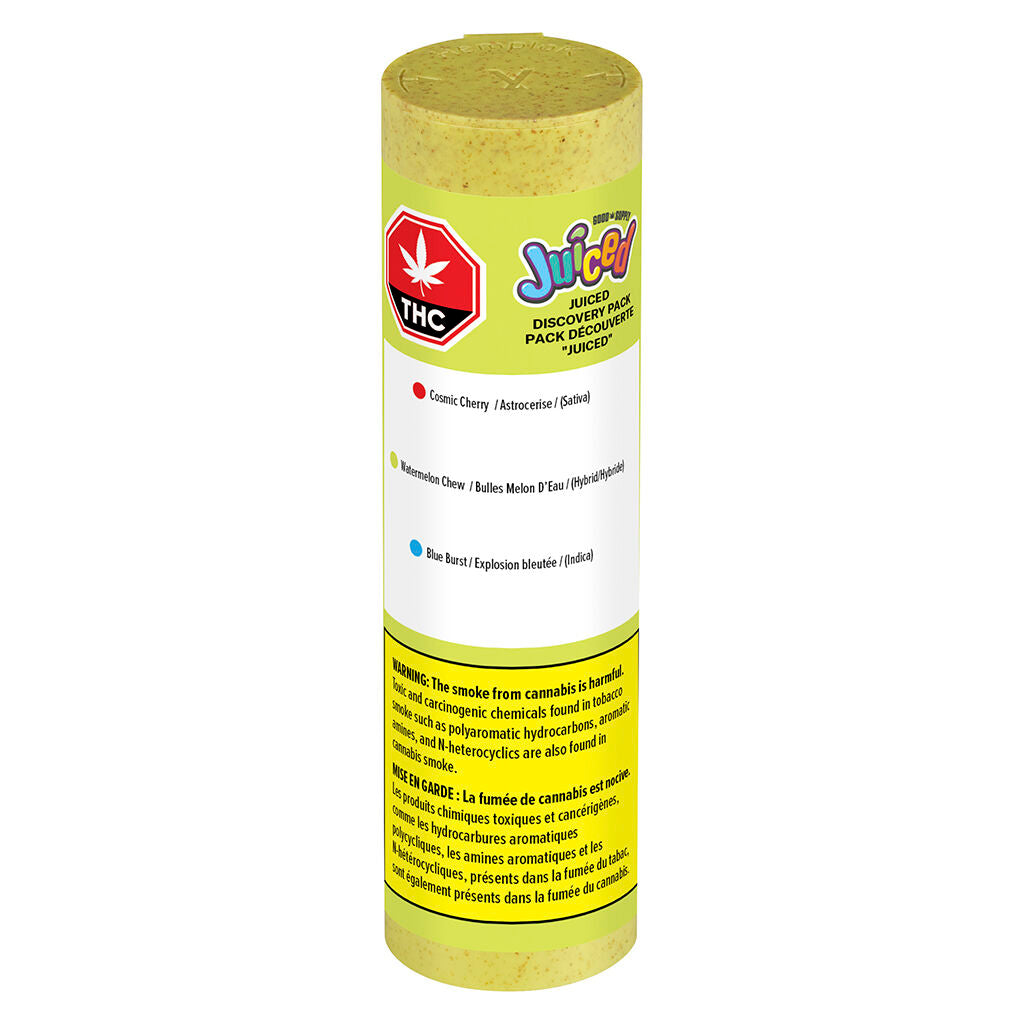 Juiced Discovery Pack Infused Pre-Roll - 