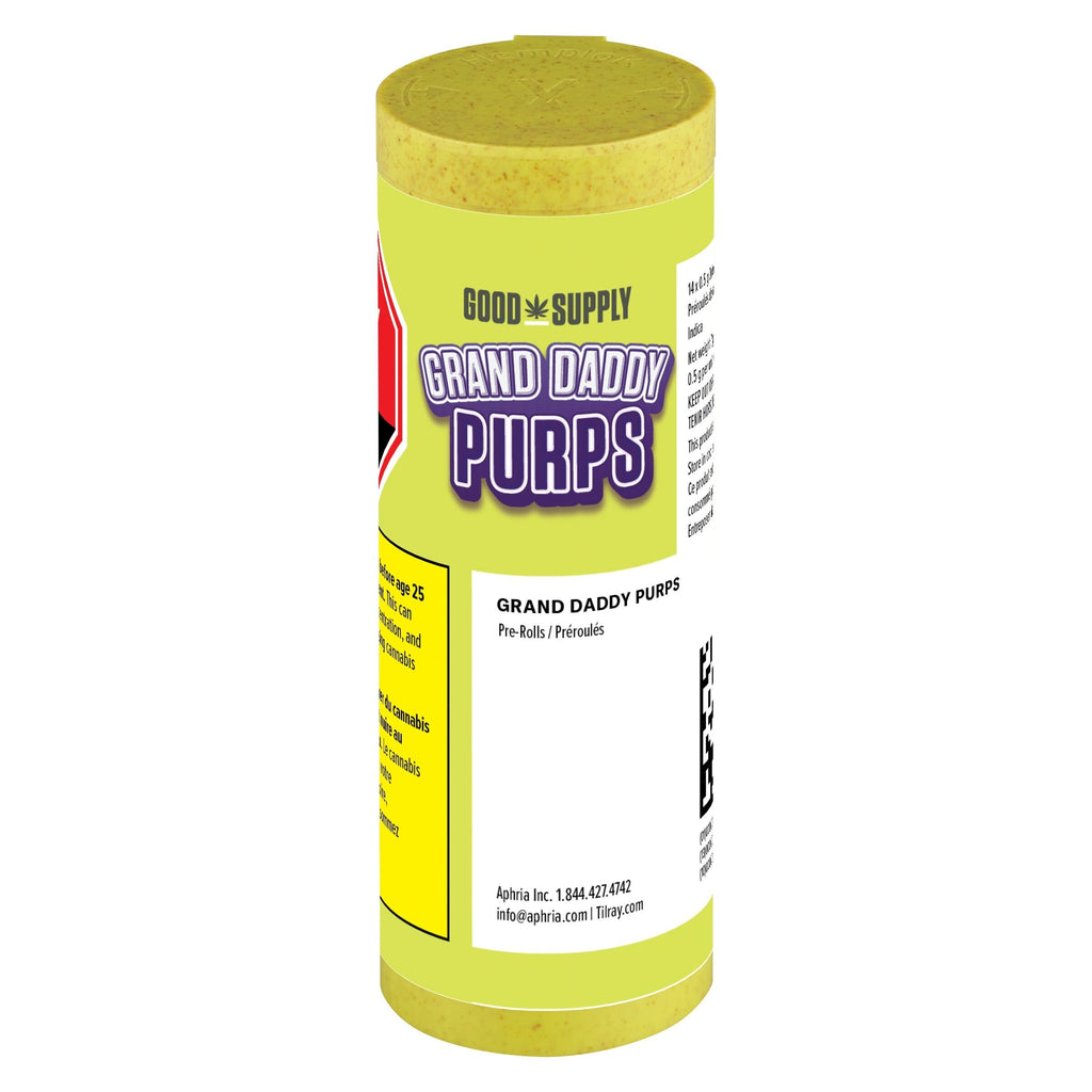 Grand Daddy Purps Pre-roll - 