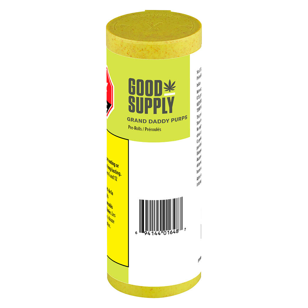 Grand Daddy Purps Pre-roll - 