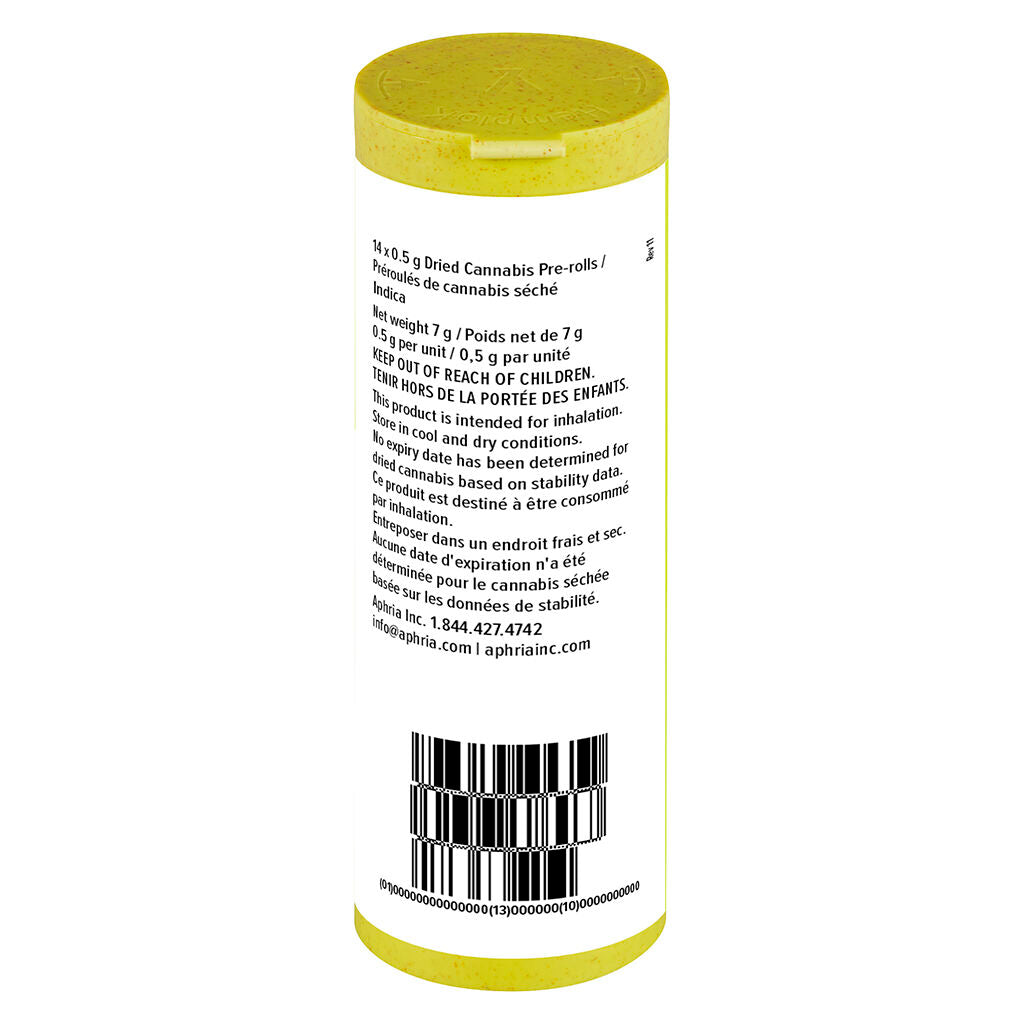 Grand Daddy Purps Pre-roll - 