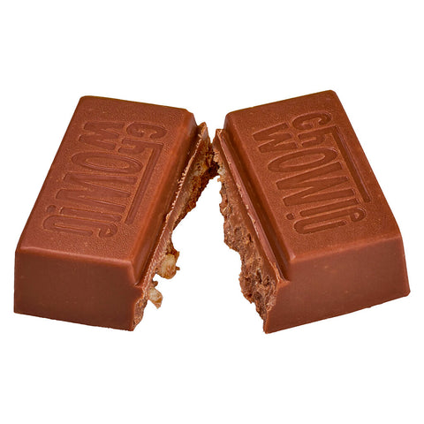 Photo Crunchy Praline Balanced Chocolate