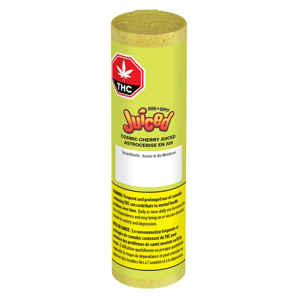 Cosmic Cherry Juiced Infused Pre-Roll - 