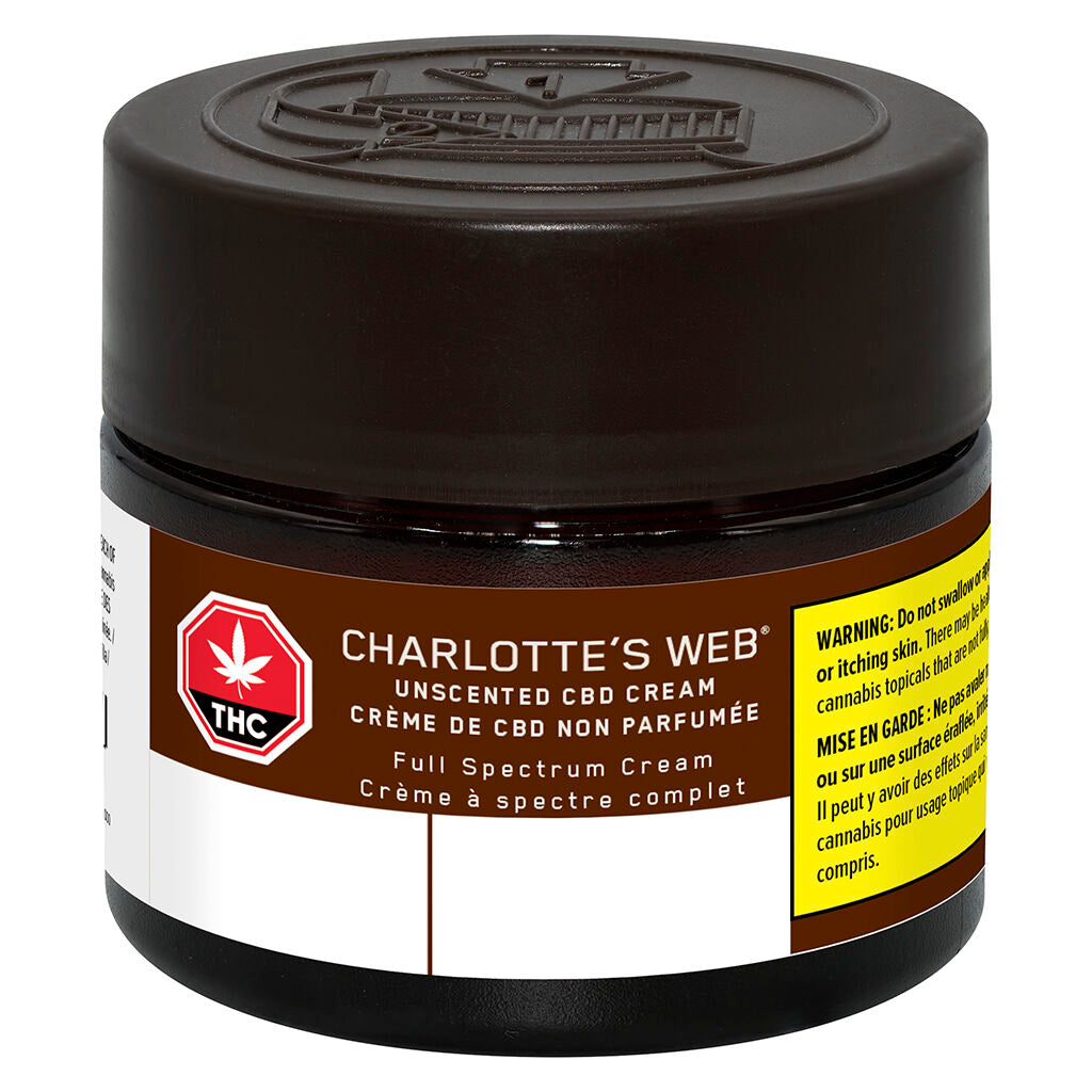 Unscented CBD Cream - 