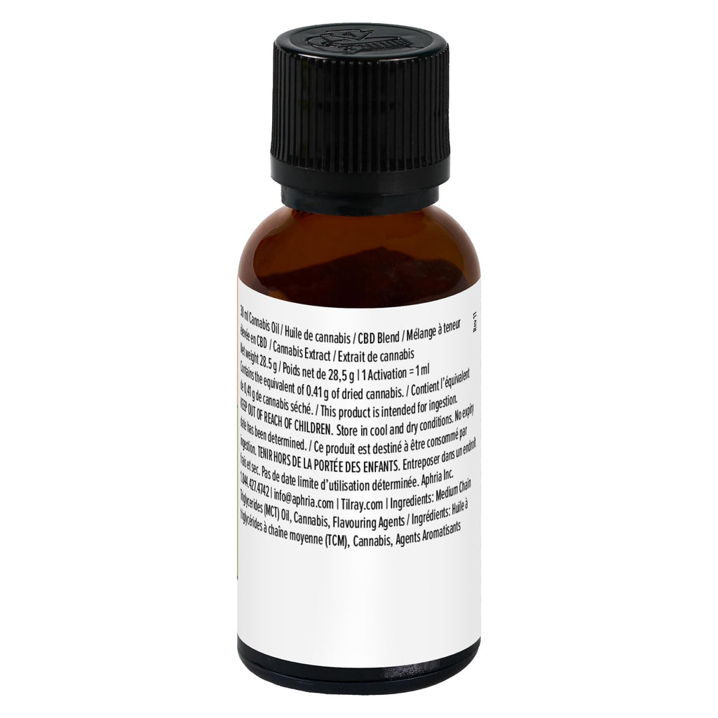 Orange Blossom CBD Oil - 