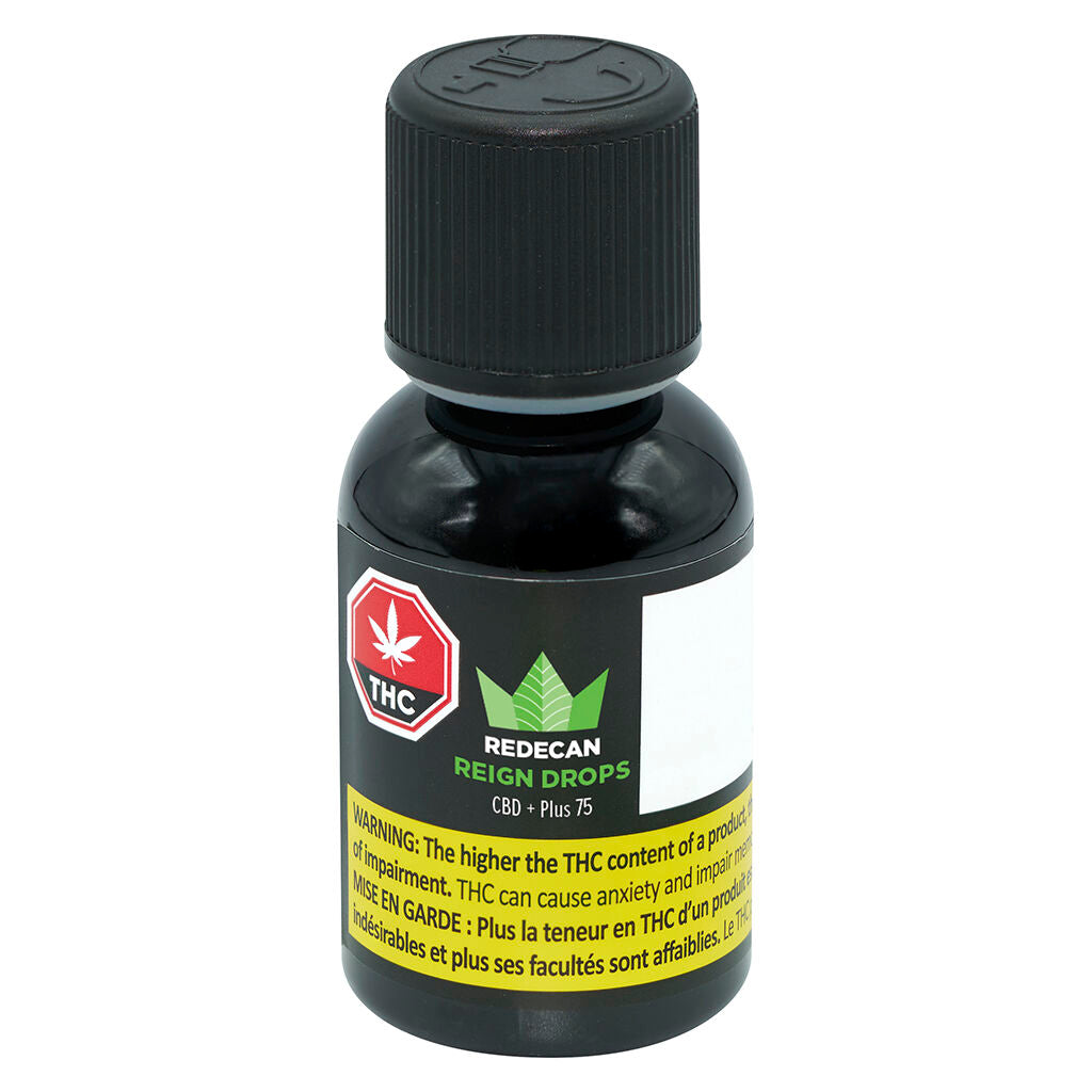 CBD Reign Drops + Plus 75 - 