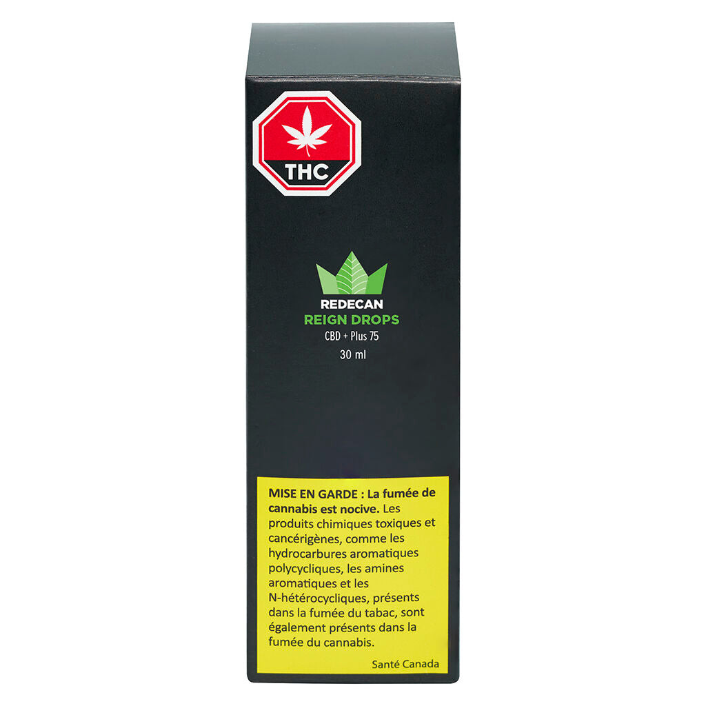 CBD Reign Drops + Plus 75 - 