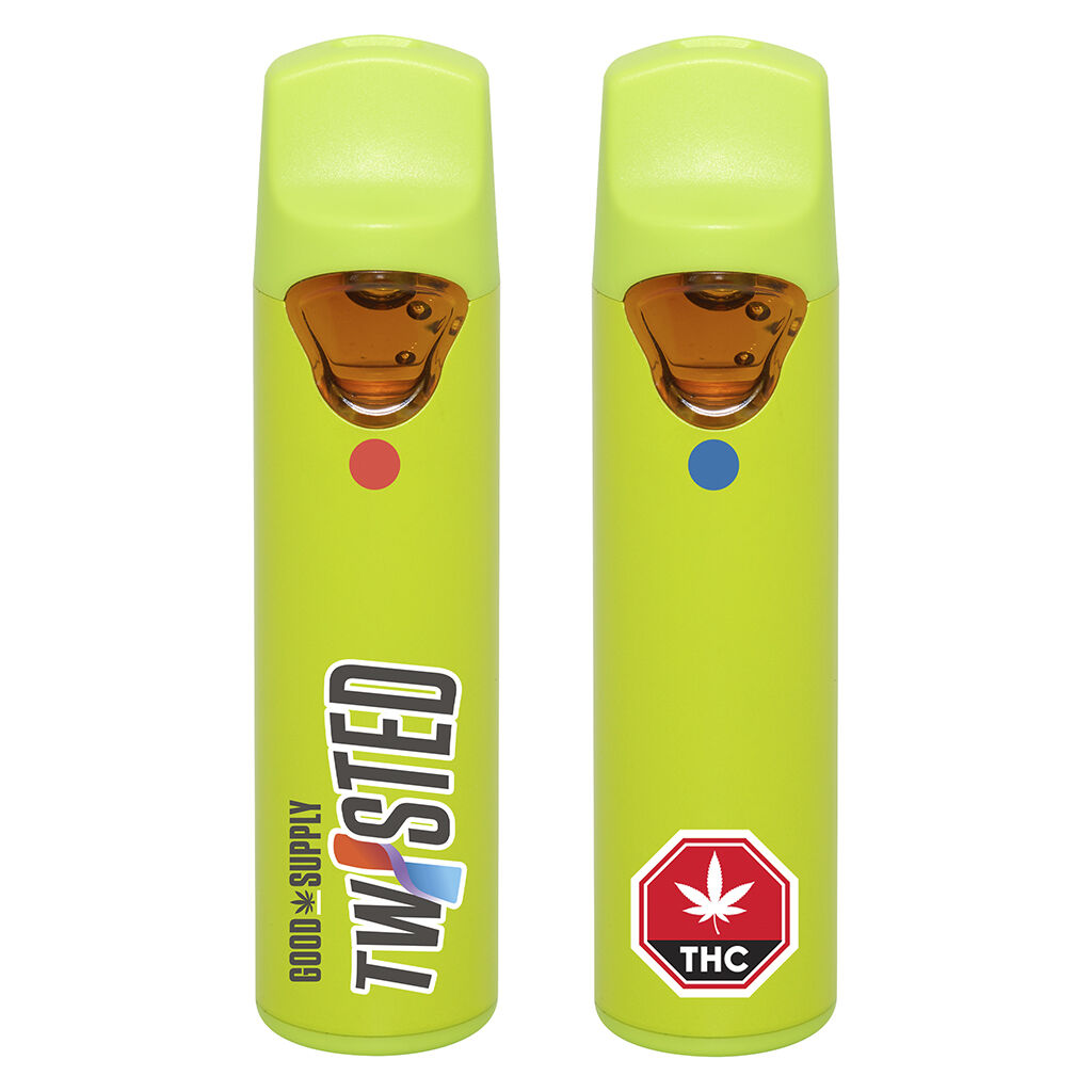 Twisted All-in-One Vape - Mango Passionfruit & Guava Sunrise - 