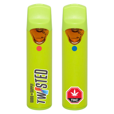 Photo Twisted All-in-One Vape - Mango Passionfruit & Guava Sunrise