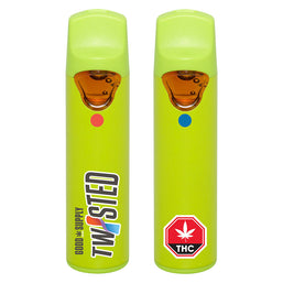 Photo Twisted All-in-One Vape - Mango Passionfruit & Guava Sunrise