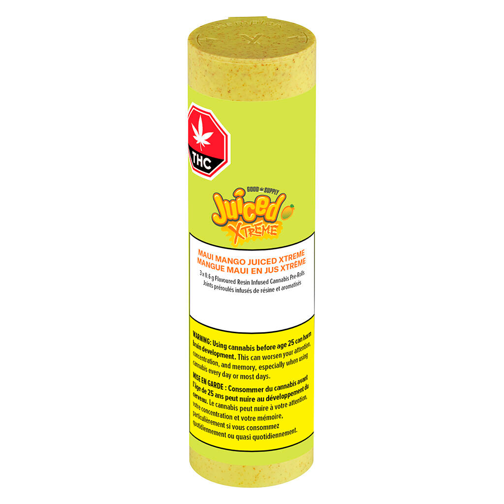 Juiced Xtreme Maui Mango Resin Infused Pre-Roll - 