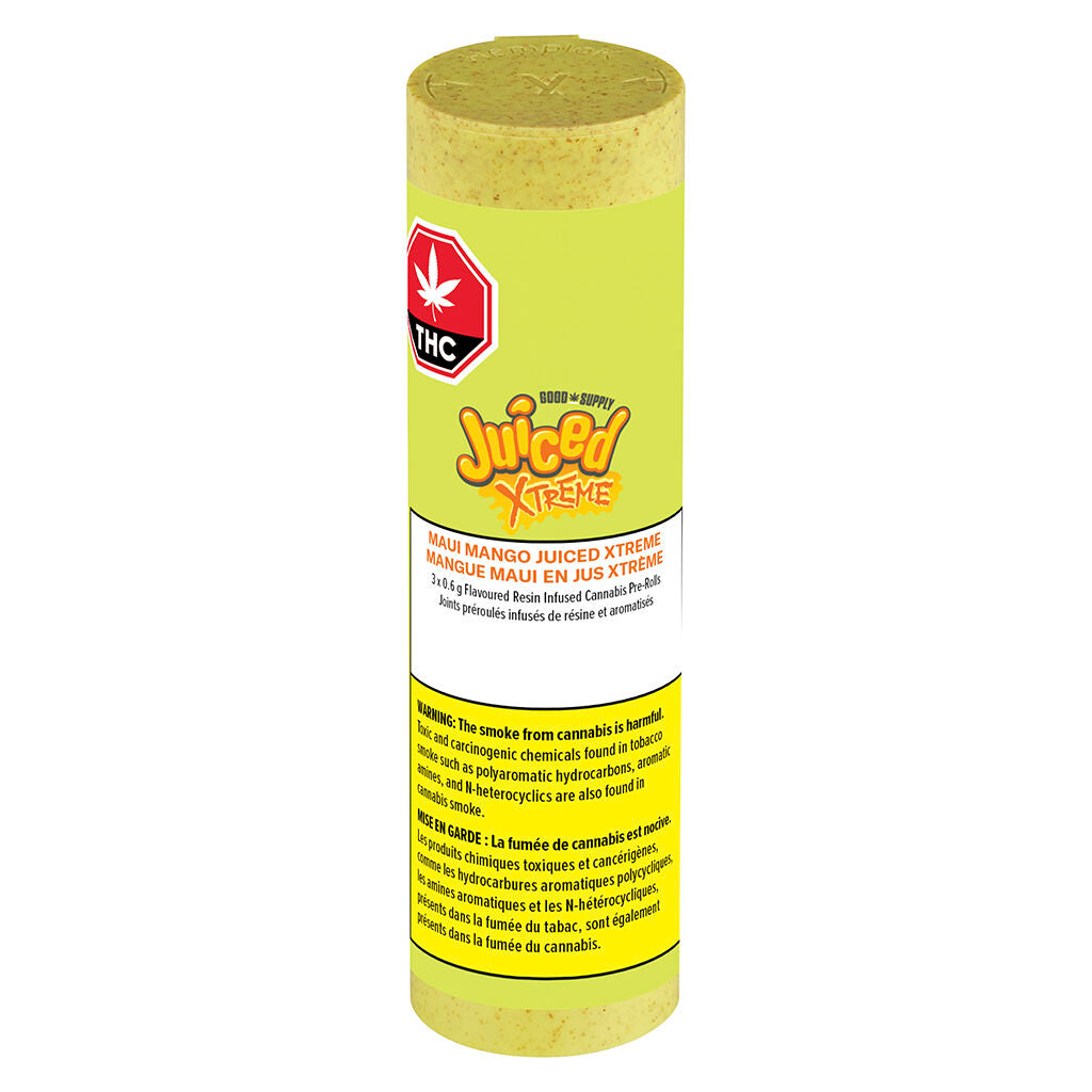 Juiced Xtreme Maui Mango Resin Infused Pre-Roll - 