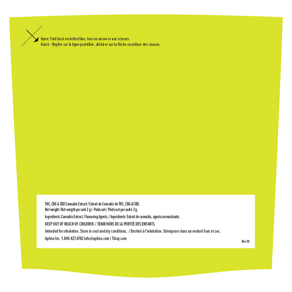 Peach Bum 510 Thread Cartridge - 