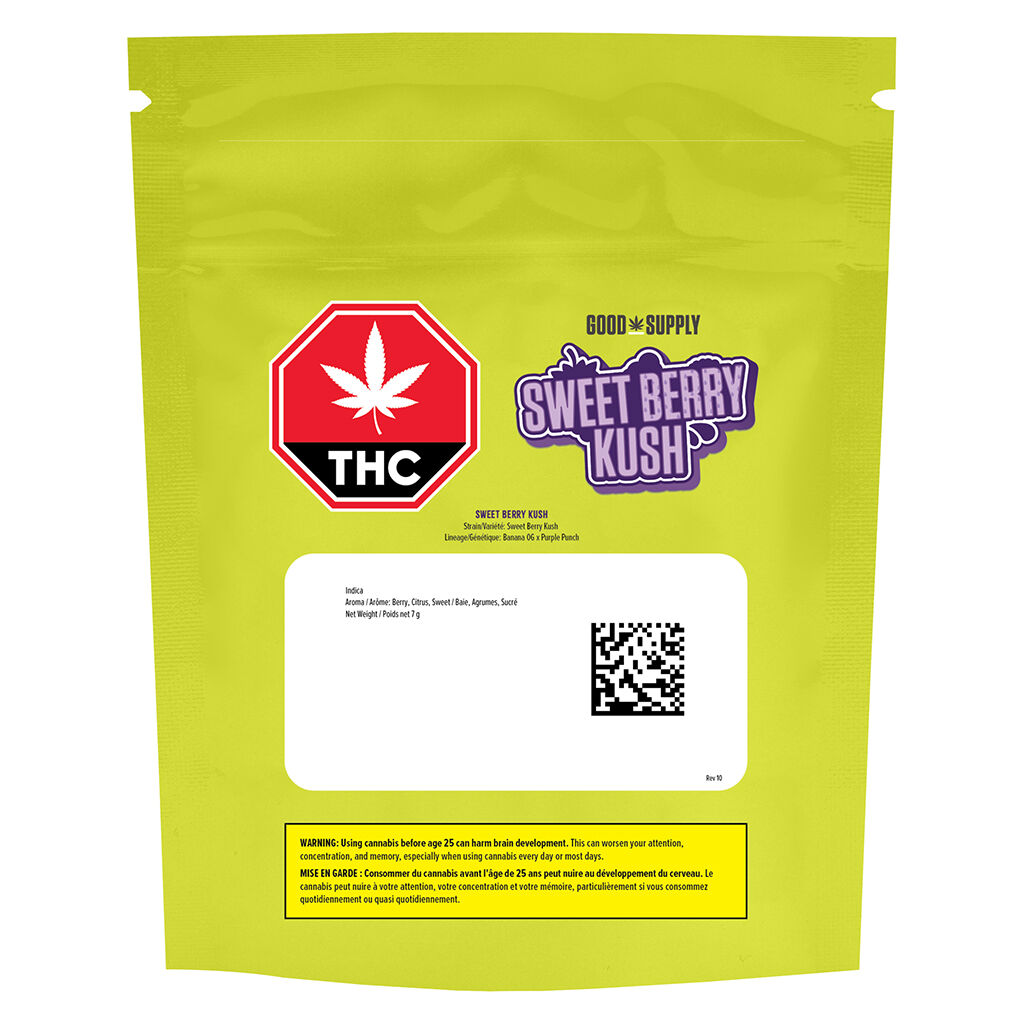 Sweet Berry Kush - 