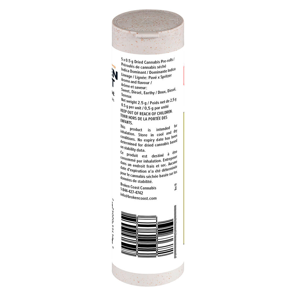 Platinum Pavé Pre-roll - 