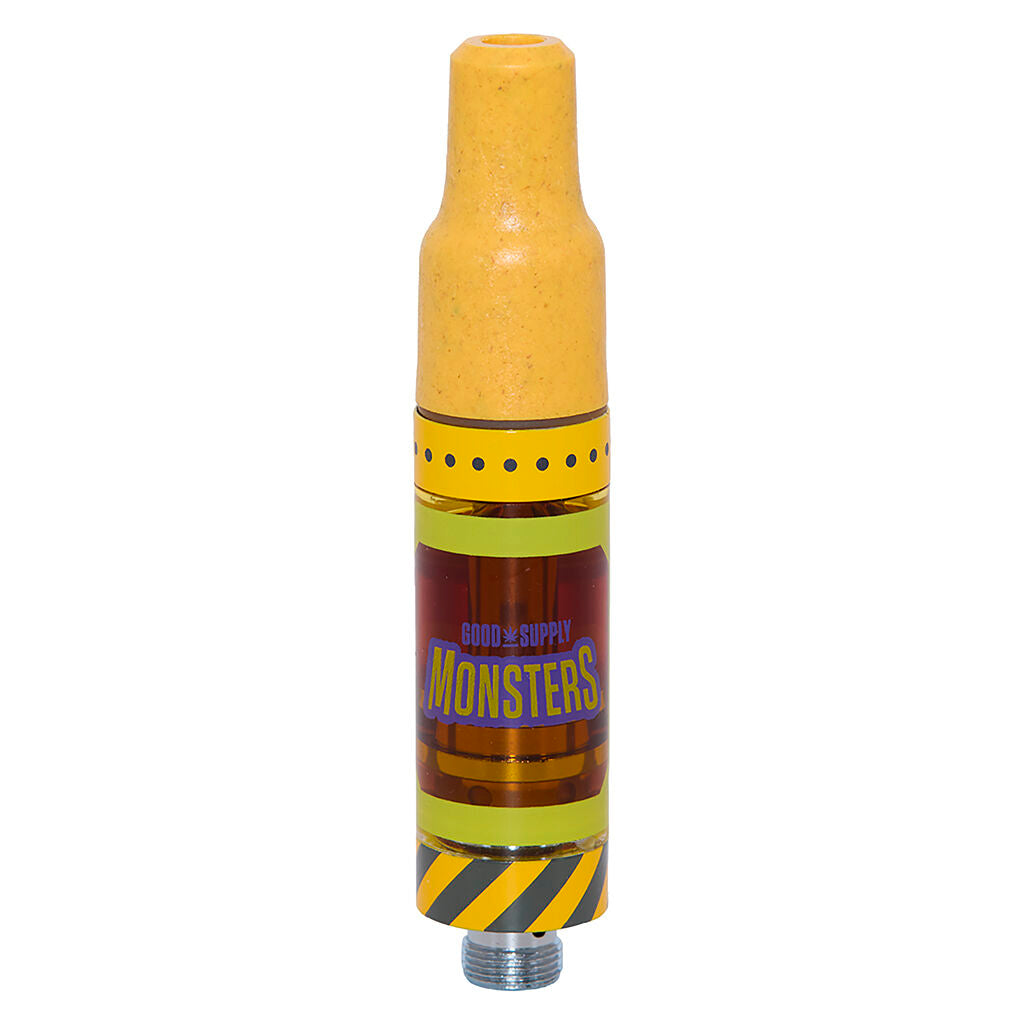 Super Lemon Guy Monsters 1000 Resin 510 Thread Cartridge - 