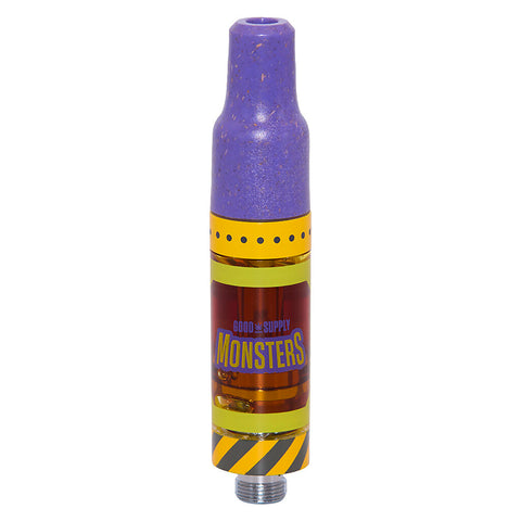 Photo Grape Daddy Kush monsters 1000 Resin 510 Thread Cartridge