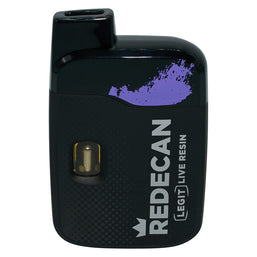 Photo Legit Live Resin Purple Churr* All-in-one Vape