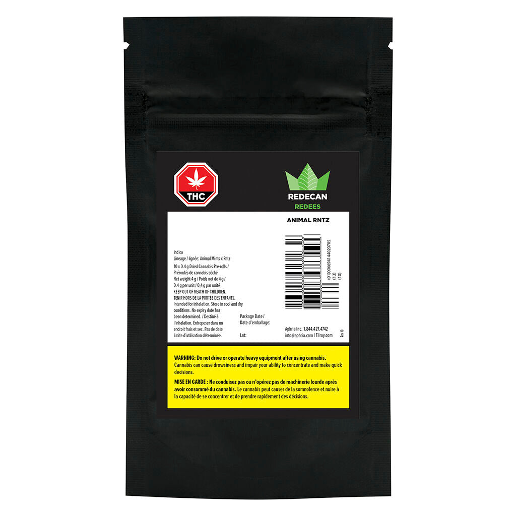 Animal Rntz Redees Pre-roll
