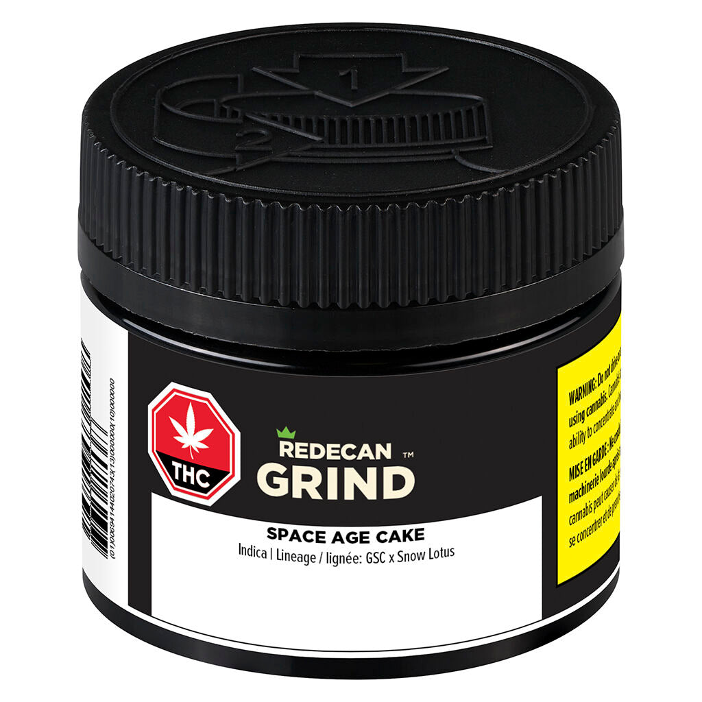 Space Age Cake Grind - 