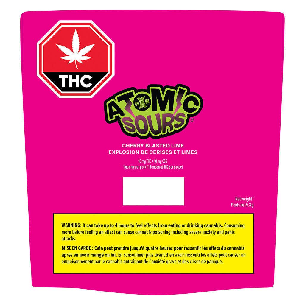 Cherry Blasted Lime Gummies