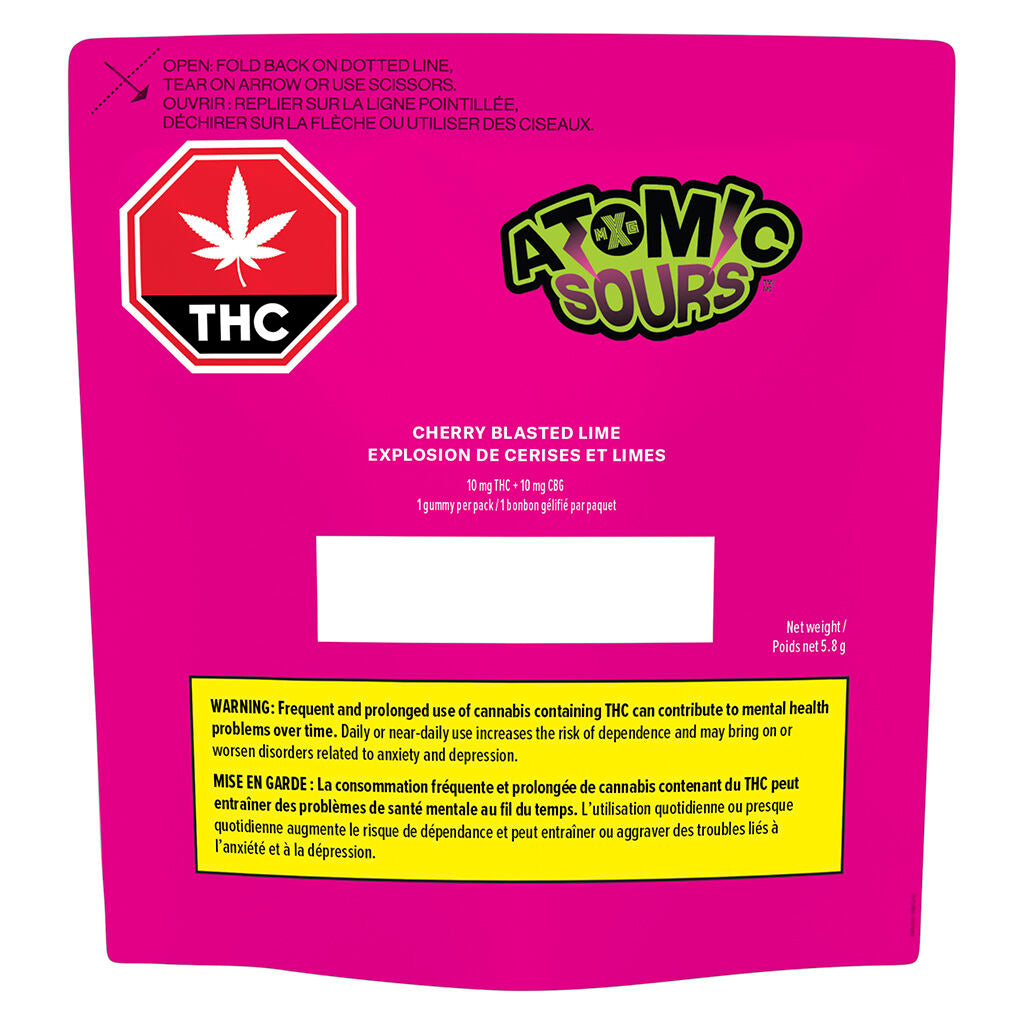 Cherry Blasted Lime Gummies - 