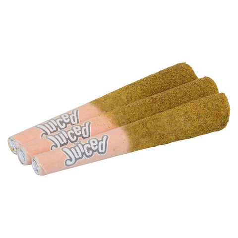 Photo Juiced Xtreme Peach Bum Resin Infused Pre-roll