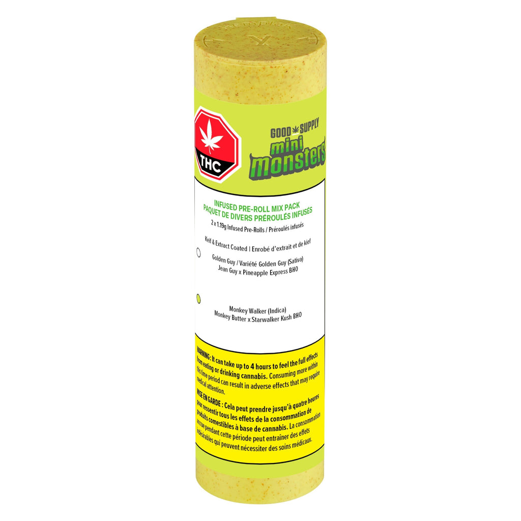 Mini Monsters: Infused Pre-Roll Mix Pack - 
