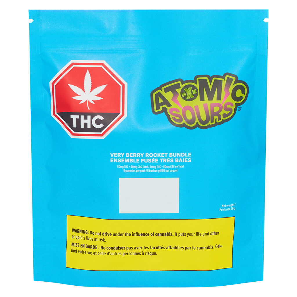 Very Berry Rocket Gummies Bundle - 