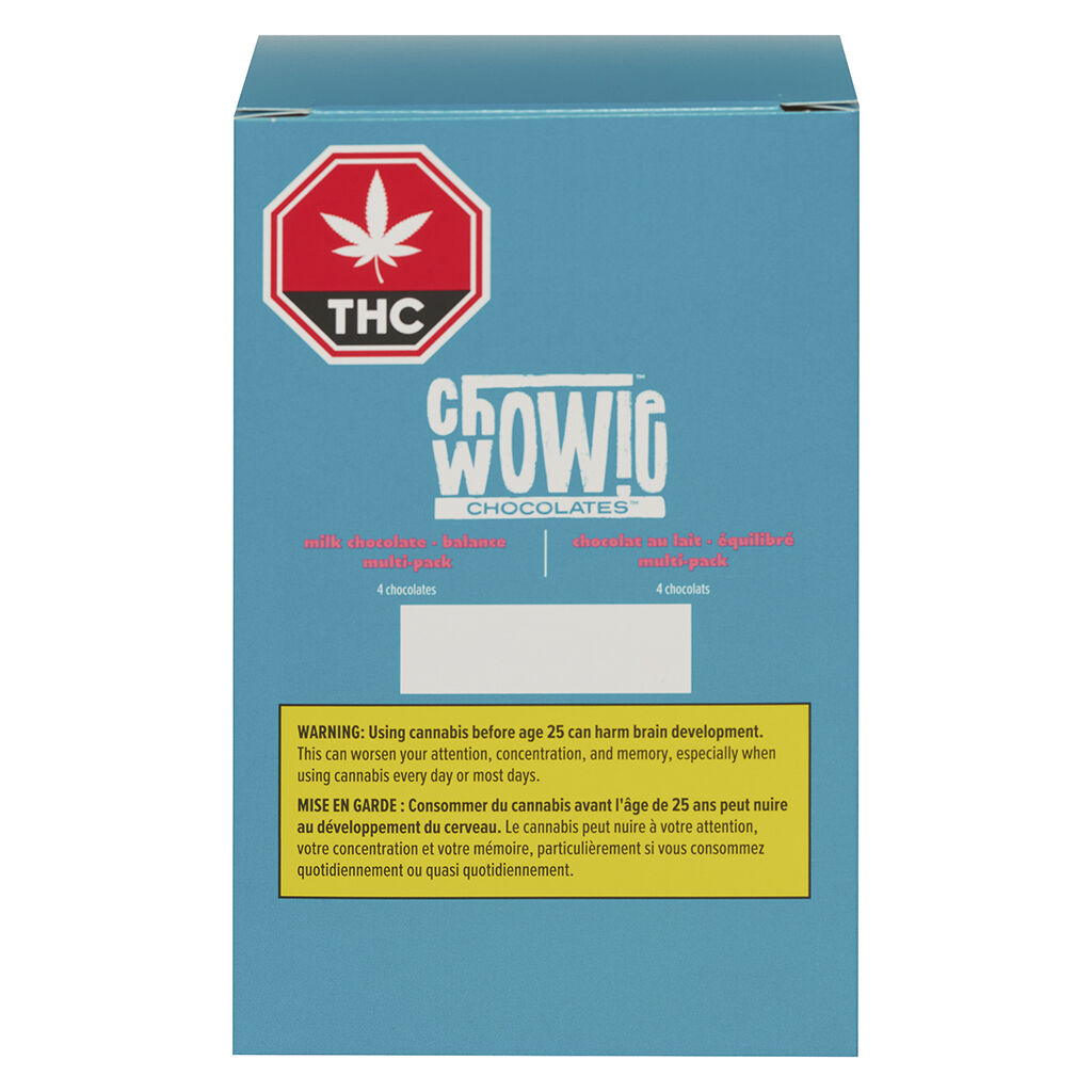 Milk Chocolate Balance Multi-Pack - 