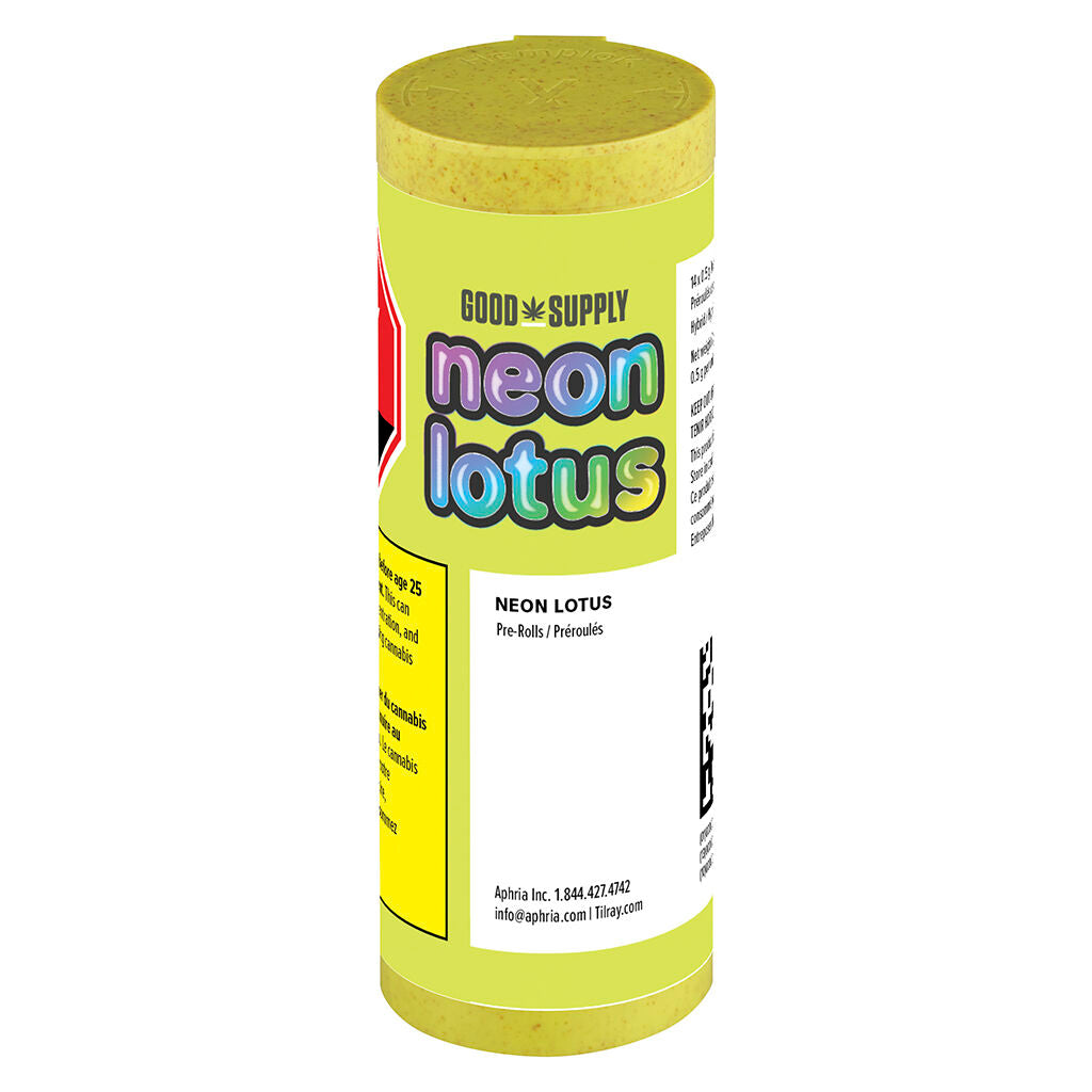 Neon Lotus Pre-Roll - 
