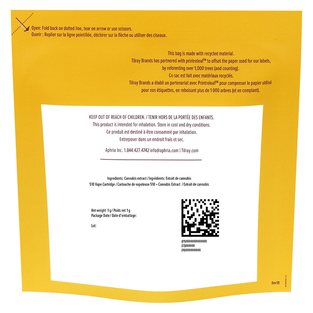 Amped Live Resin Space Age CK 510 Thread Cartridge - 