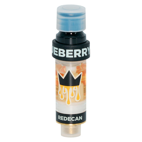 Photo Amped Live Resin Blueberry DNTS 510 Thread Cartridge