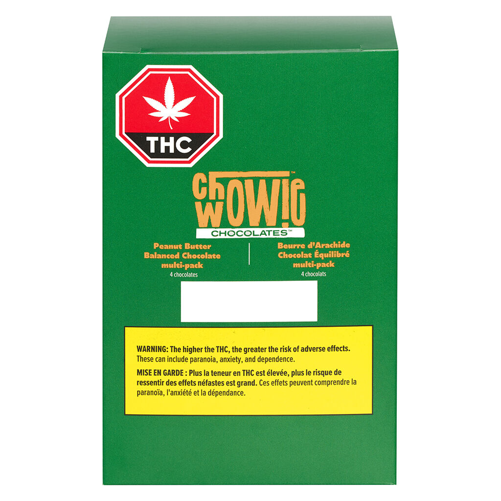 Peanut Butter Balanced Chocolate Multi-Pack - 