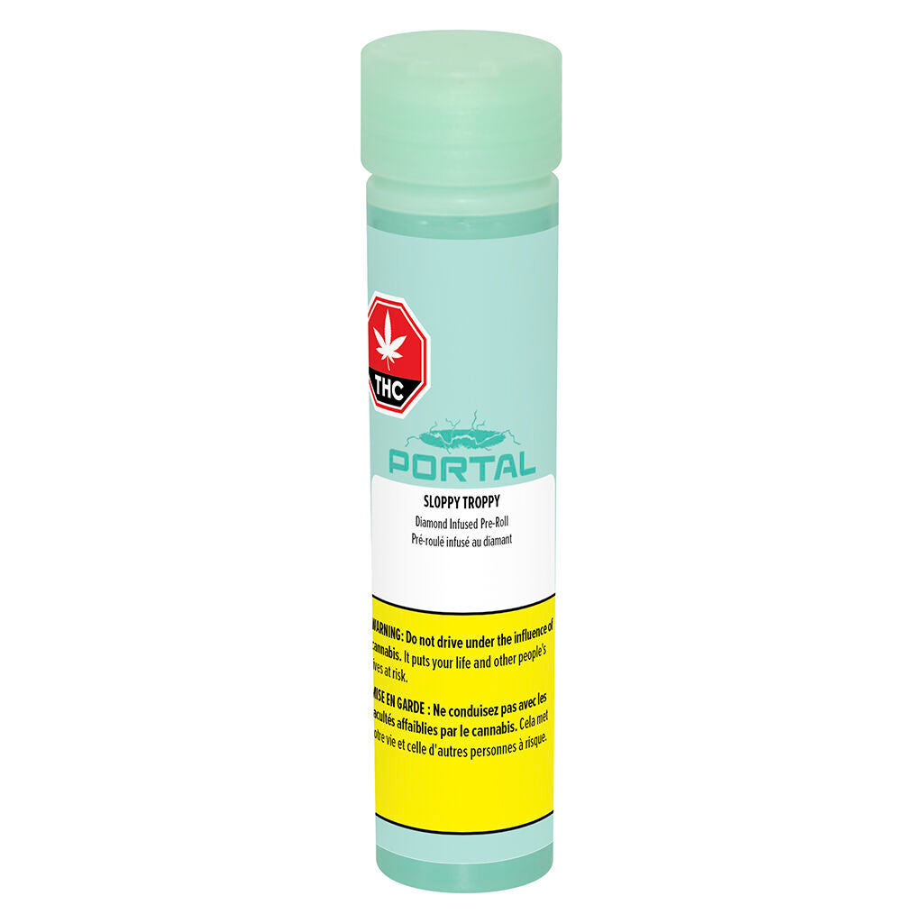 Troppy Trip Diamond Infused Pre-roll - 