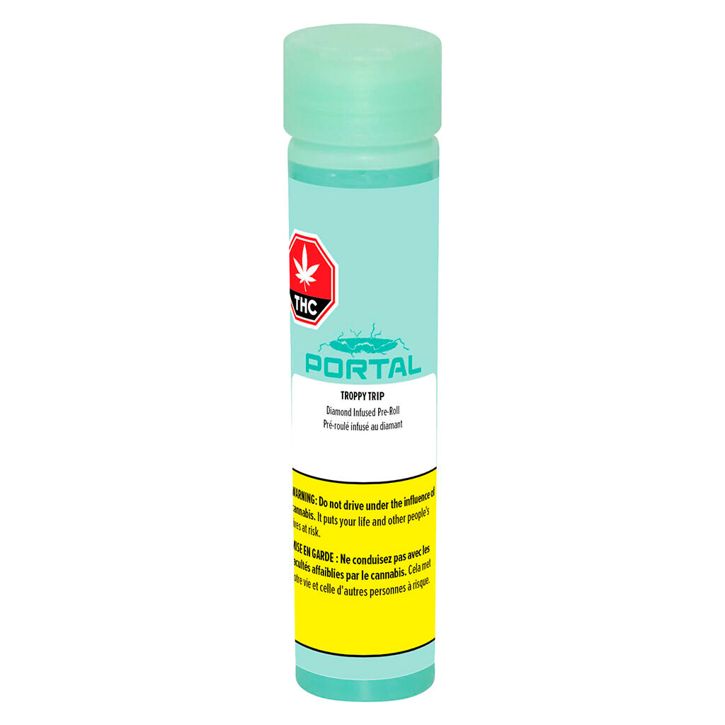 Troppy Trip Diamond Infused Pre-roll - 