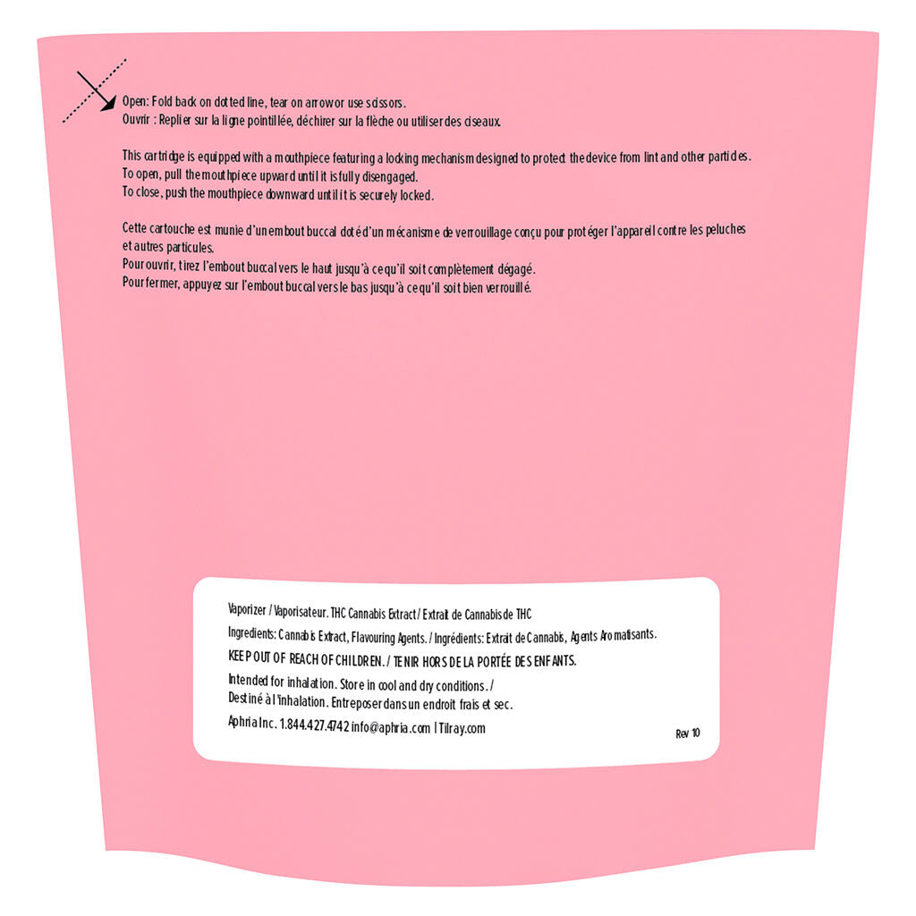 Lunar Lychee Liquid Diamond 510 Thread Cartridge - 