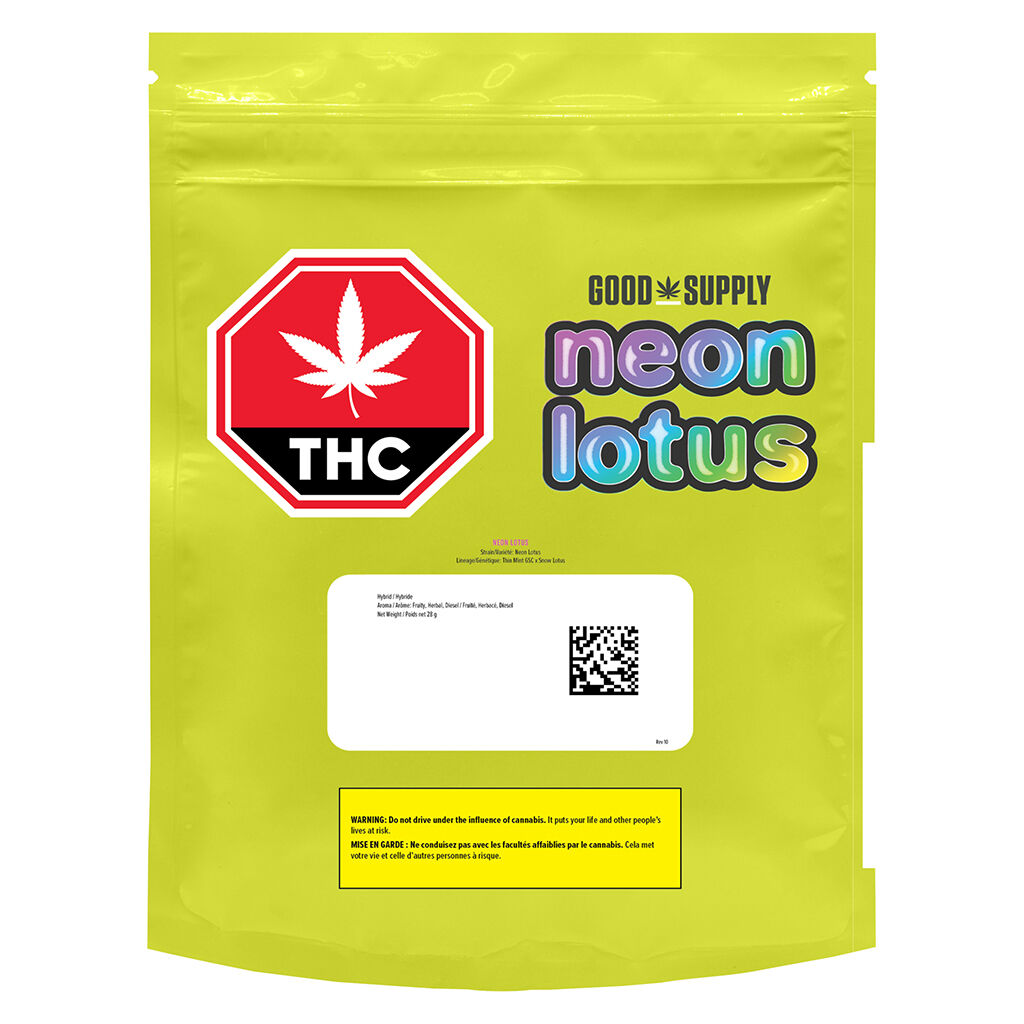 Neon Lotus