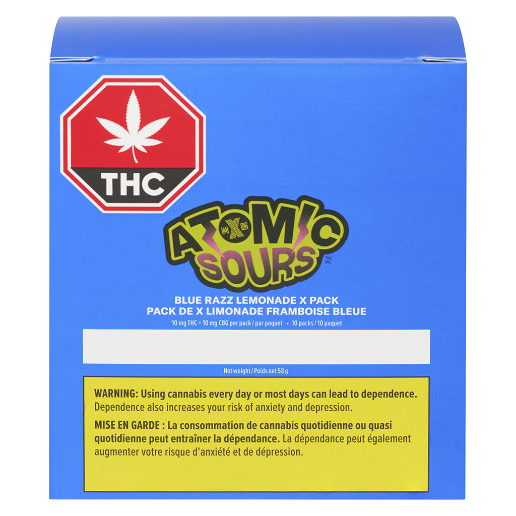 Blue Razz Lemonade Gummies X Pack