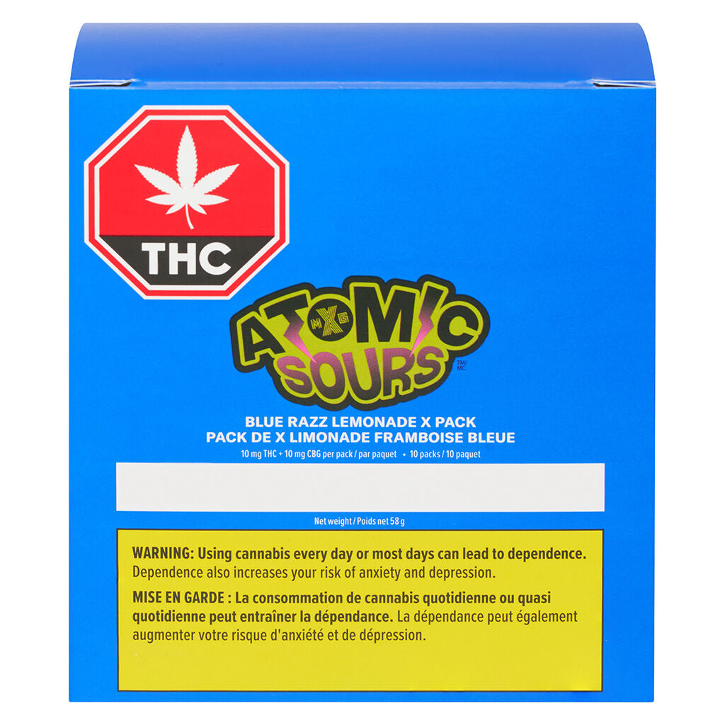 Blue Razz Lemonade Gummies X Pack