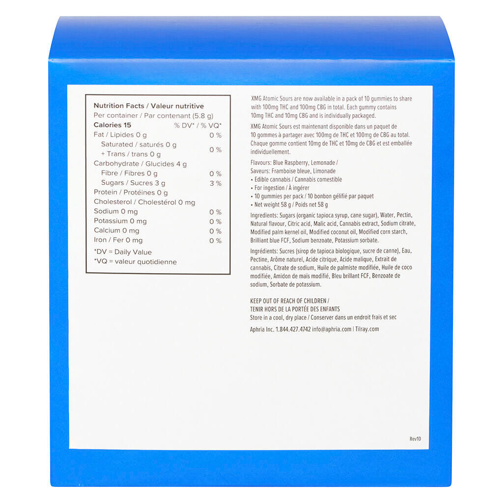 Blue Razz Lemonade Gummies X Pack - 