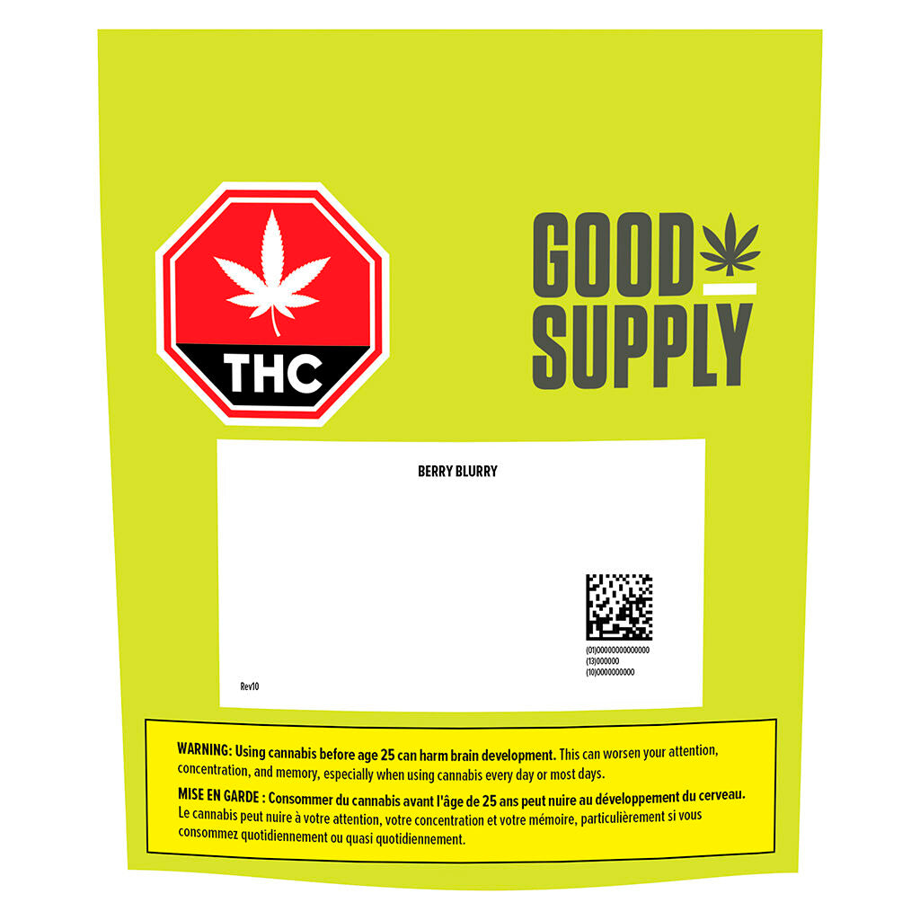 Berry Blurry 510 Thread Cartridge - 