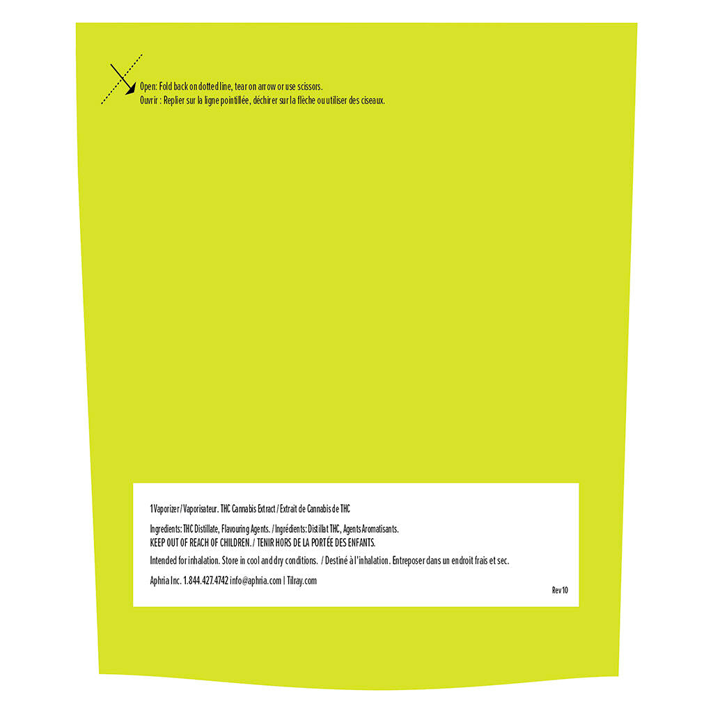 Berry Blurry 510 Thread Cartridge - 