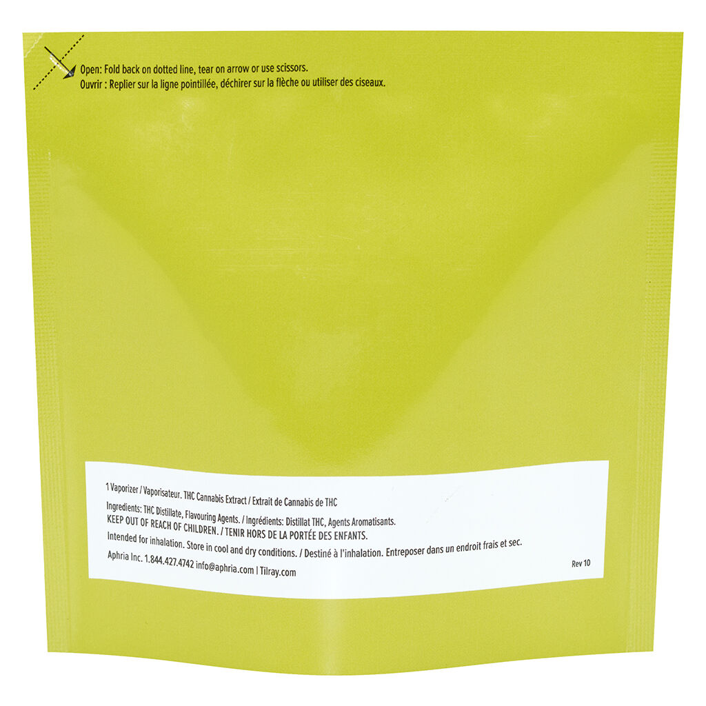 Cherry Lime Blast 510 Thread Cartridge - 