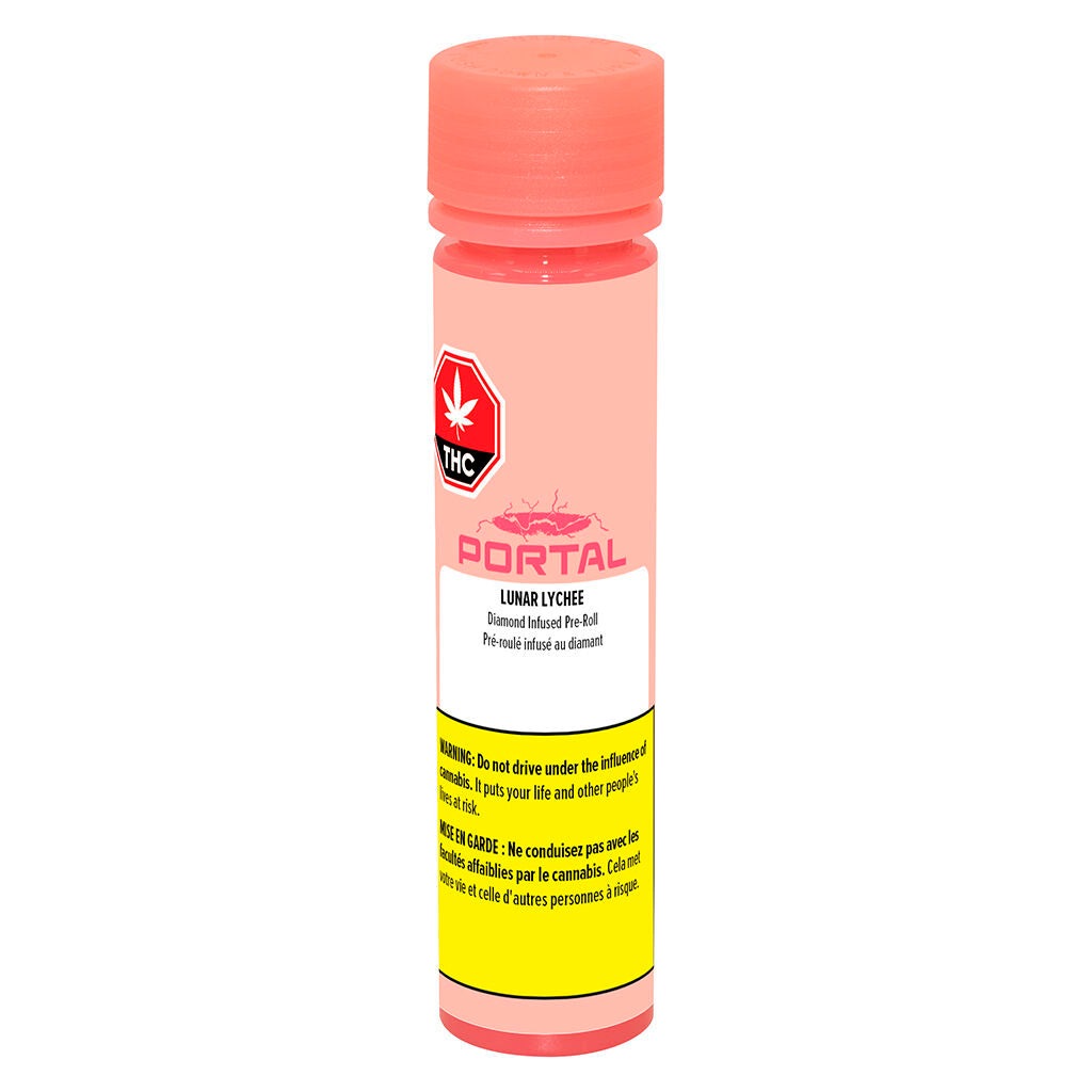 Lunar Lychee Diamond Infused Pre-Roll - 