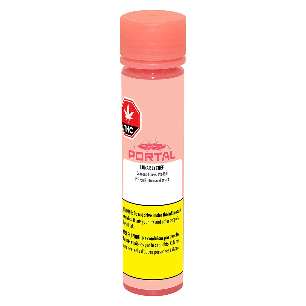 Lunar Lychee Diamond Infused Pre-Roll - 