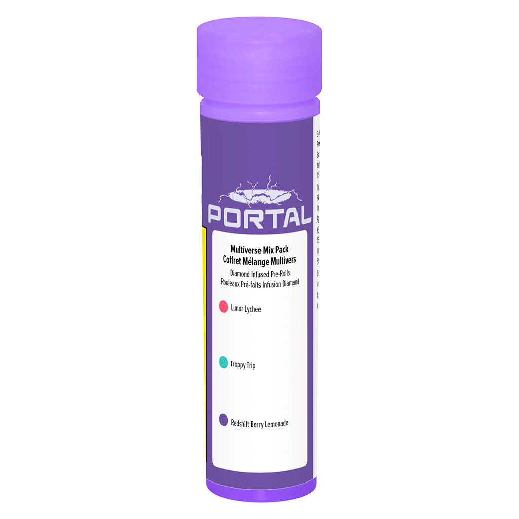 Multiverse Mix Pack Diamond Infused Pre-Roll - 
