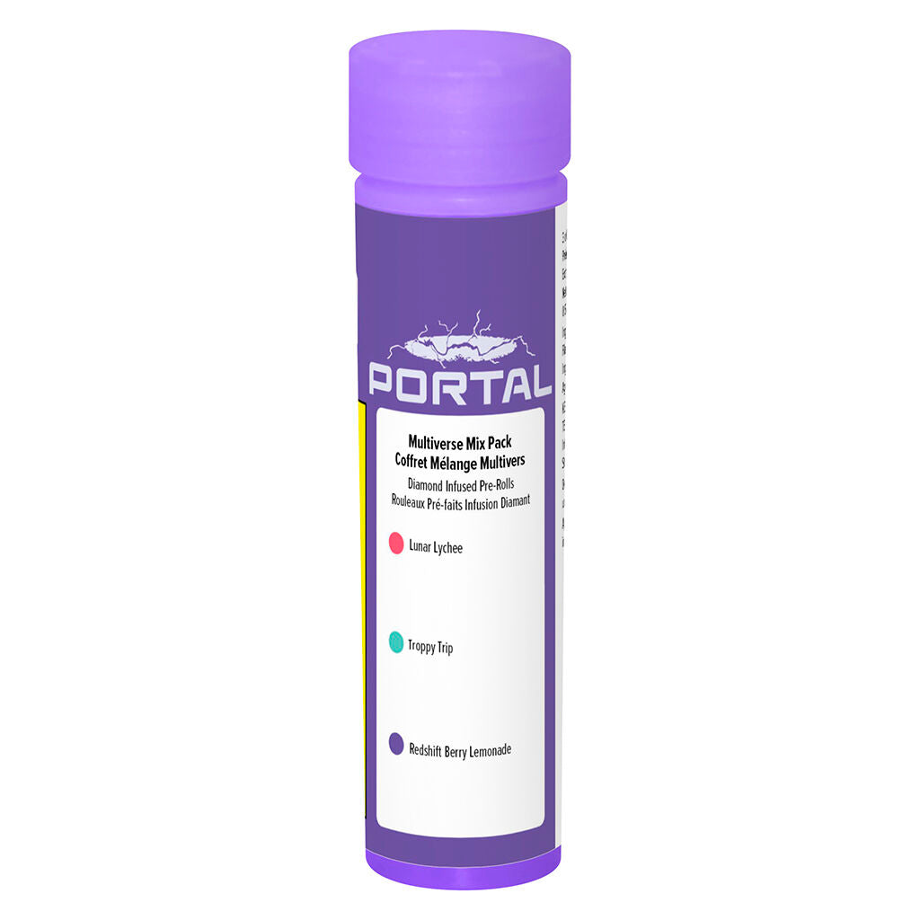 Multiverse Mix Pack Diamond Infused Pre-Roll - 