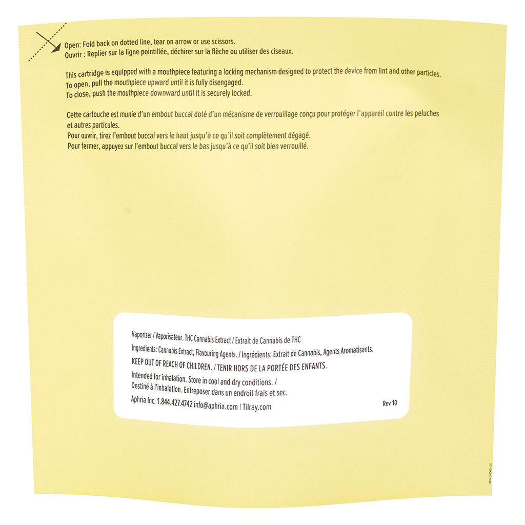 Redshift Berry Lemonade Liquid Diamond 510 Thread Cartridge - 