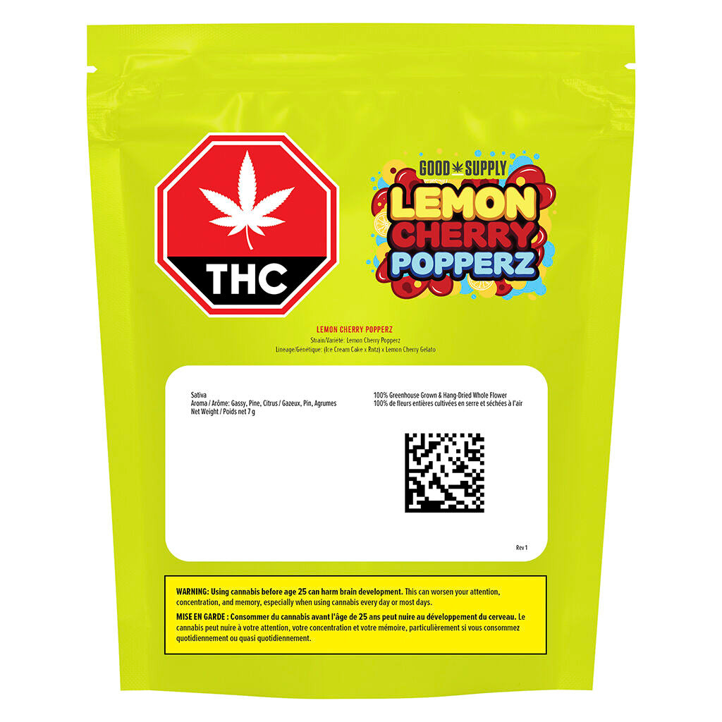Lemon Cherry Popperz - 