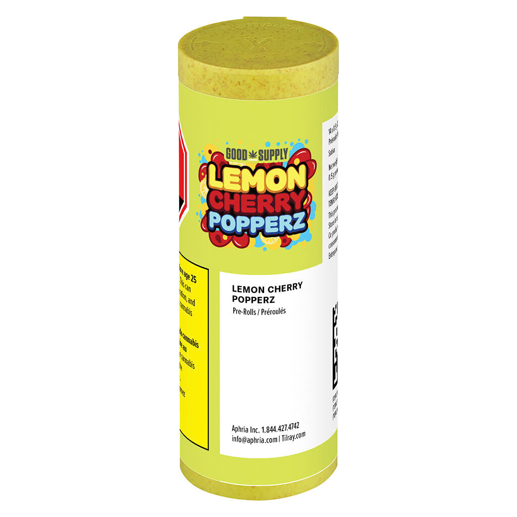 Lemon Cherry Popperz Pre-Roll - 
